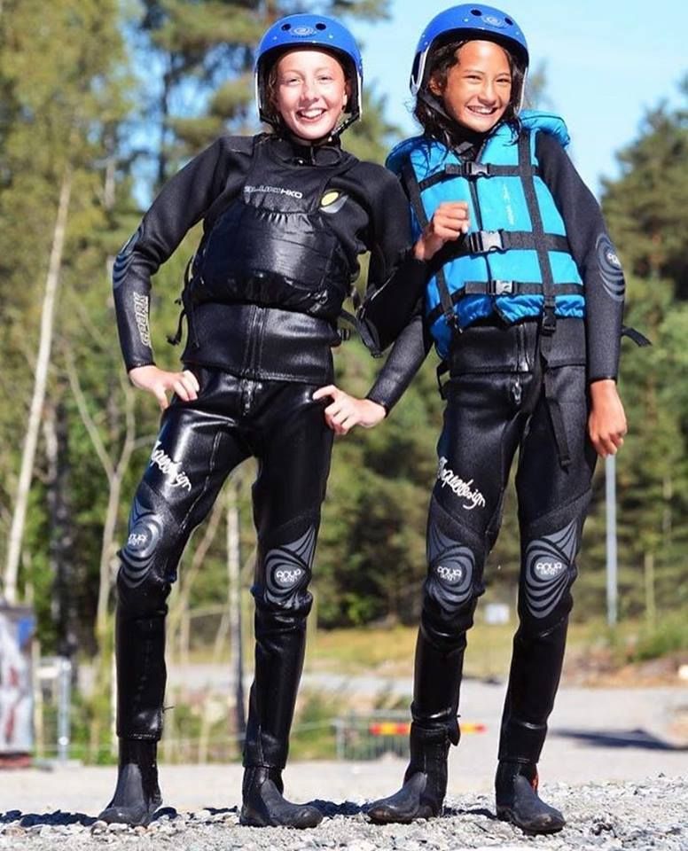 Aquadesign_dětské záchranné vesty