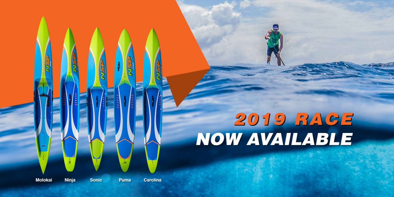 NSP race boards 2019 ninja sonic puma carolina molokai