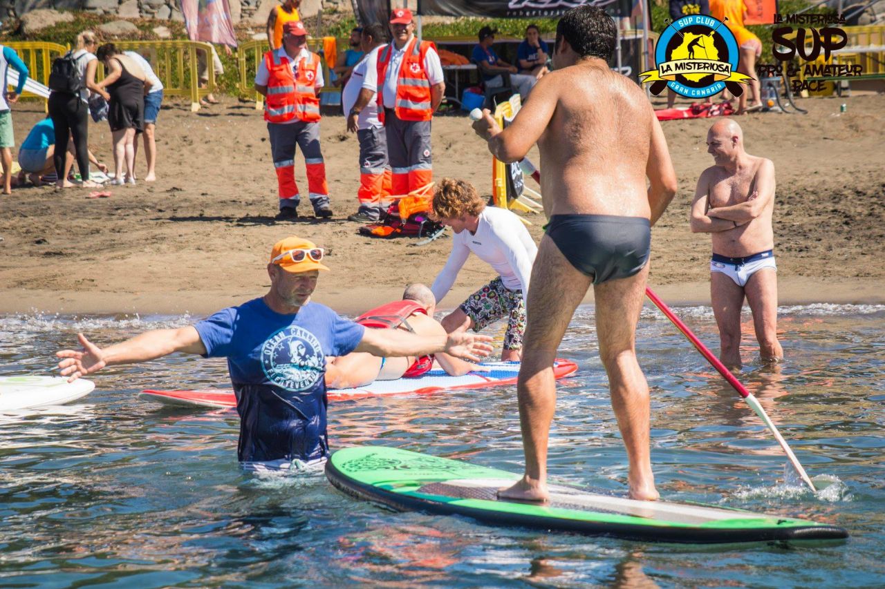 SUP Misteriosa SUP workshop pro mentálně handicapované