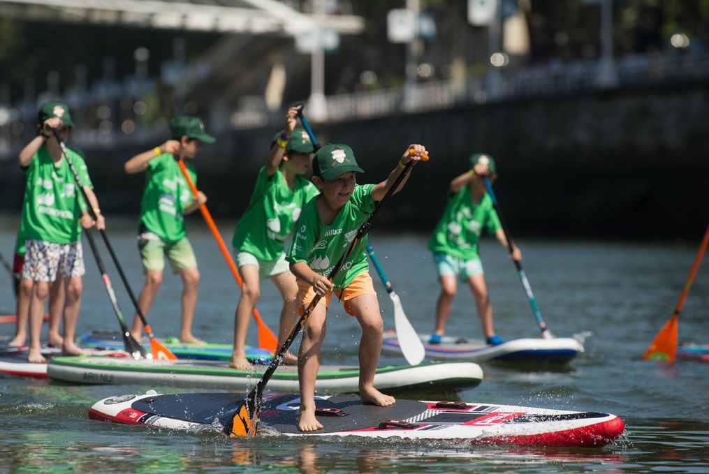 EuroTour_ Bilbao World SUP Challenge_kids race