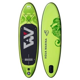 AQUA MARINA Breeze 9'x30''x5'' nafukovací paddleboard s pádlem pro juniory