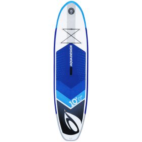 AQUADESIGN Wave 10'x 31''x5'' nafukovací paddleboard s vyztužujícím pruhem
