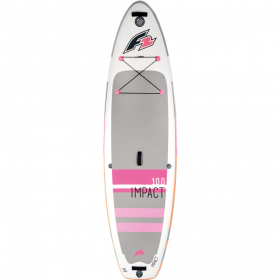 F2 Impact 10'x33''x6'' nafukovací paddleboard s pádlem