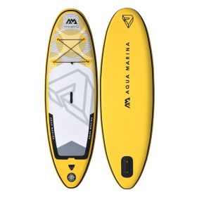 AQUA MARINA Vibrant 8'x28''x4'' nafukovací paddleboard s pádlem pro děti