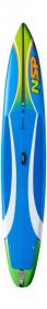 NSP O2 Race 14'x25''x6'' prémiový nafukovací závodní paddleboard pro muže