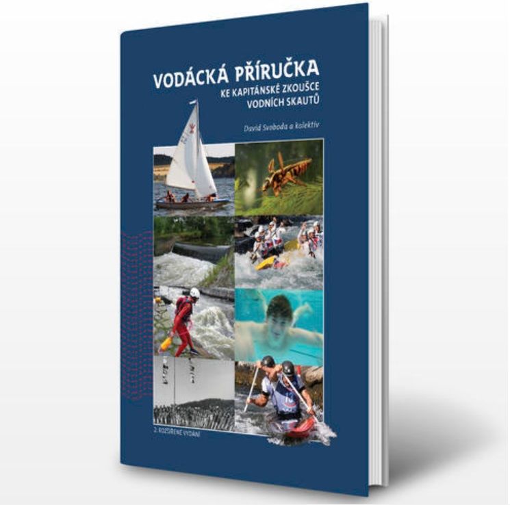 vodácká příručka přebal