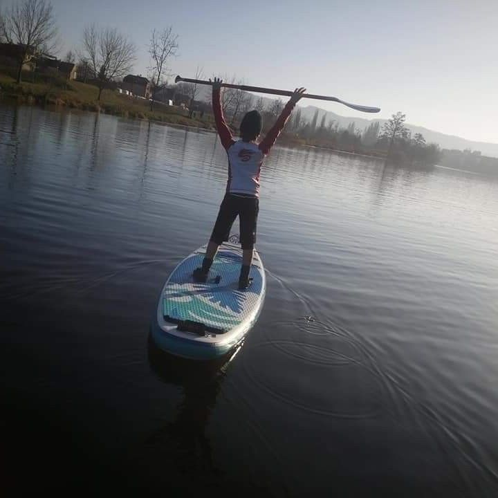 paddleboard race beroun