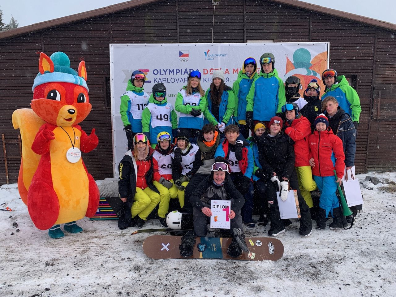 snowrockets_ olympiáda dětí