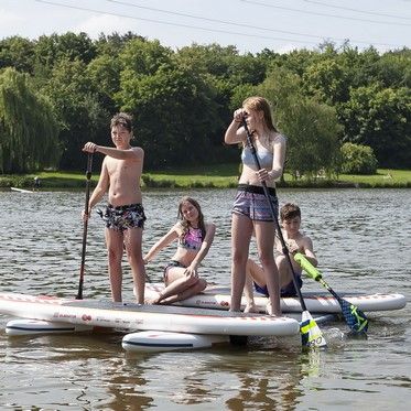 paddleboarding Džbán_děti thumb