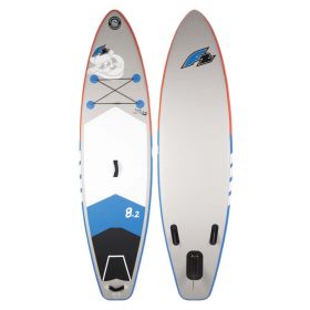 F2 Pirate Kids 8'2''x26''x4'' dětský nafukovací paddleboard s pádlem