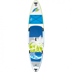 F2 Aloha 11'5''x33''x6'' větší nafukovací paddleboard s pádlem