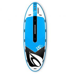 AQUADESIGN MEGA CRAFT 15'1''x63''x8'' týmový nafukovací paddleboard pro 4-6 osob