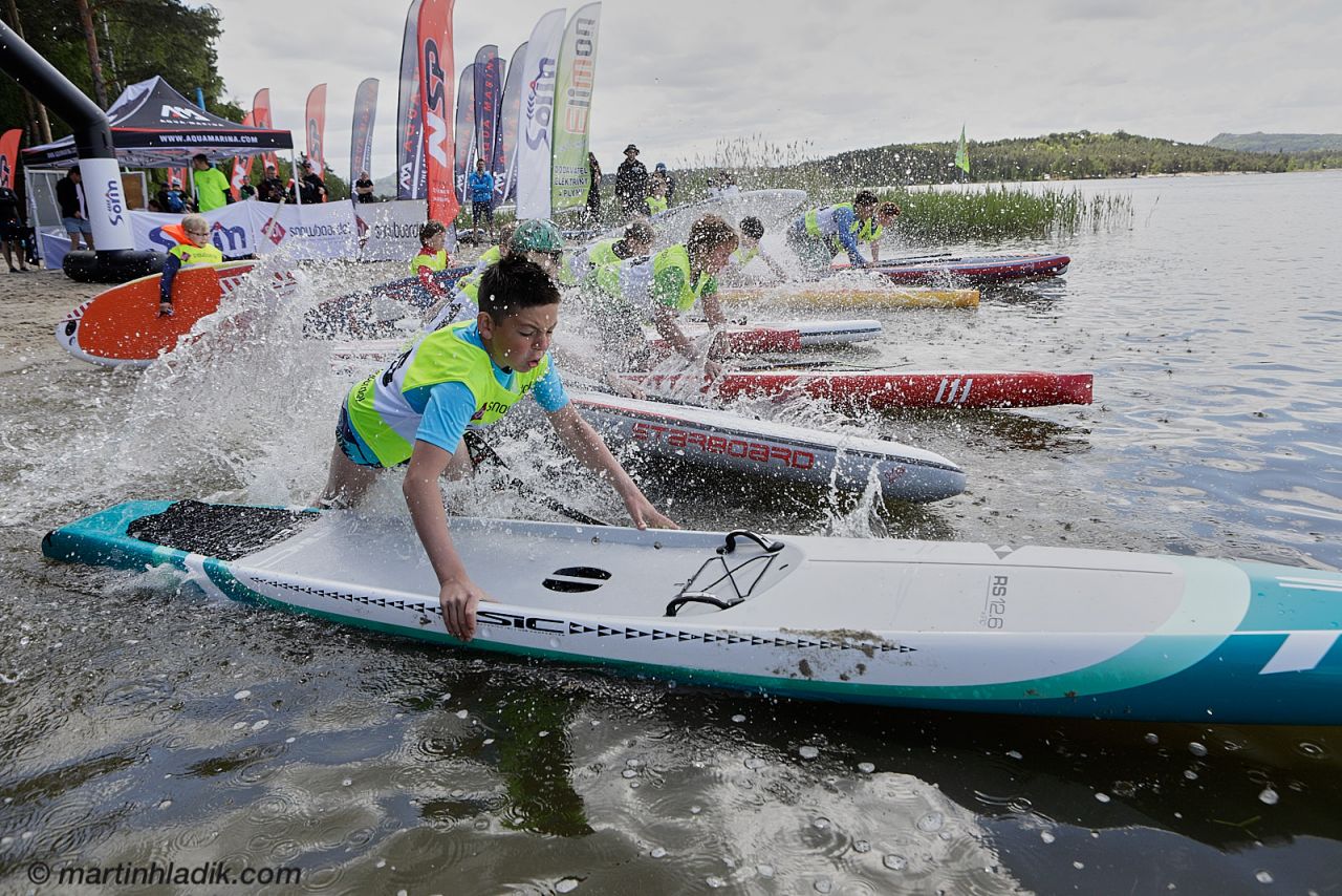 Paddle fest mácháč_paddleboardové závody (20)