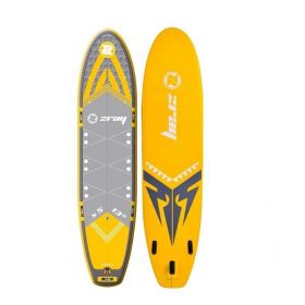 Z-RAY X-Rider XL 13'x35''x6'' rodinný nafukovací paddleboard s pádlem a leash