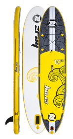 Z-RAY X-Rider DeLuxe 10'10"x30''x6'' nafukovací paddleboard s pádlem a leash