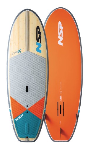 SUP Foil surf wave paddleboard NSP