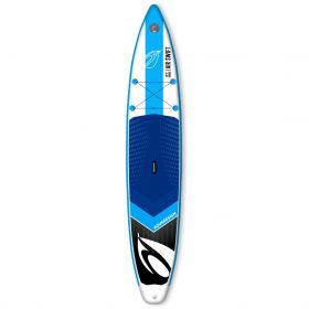 AQUADESIGN Air Swift 12'6''x29''x6'' sportovní nafukovací paddleboard s vyztužujícím pruhem