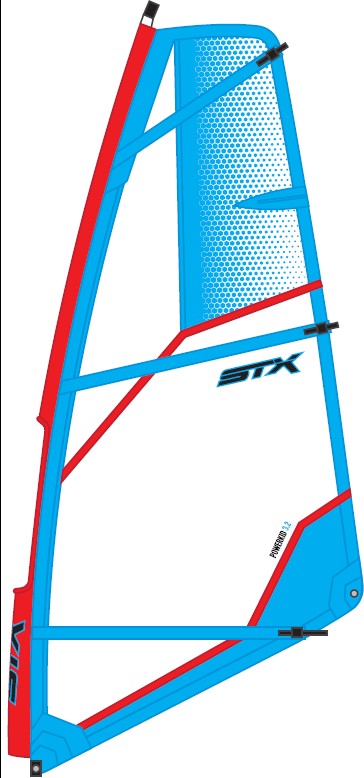 Windsup plachta STX na paddleboard