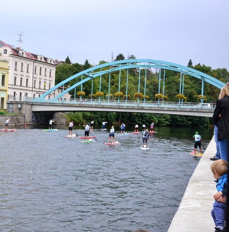 12Miles sup race