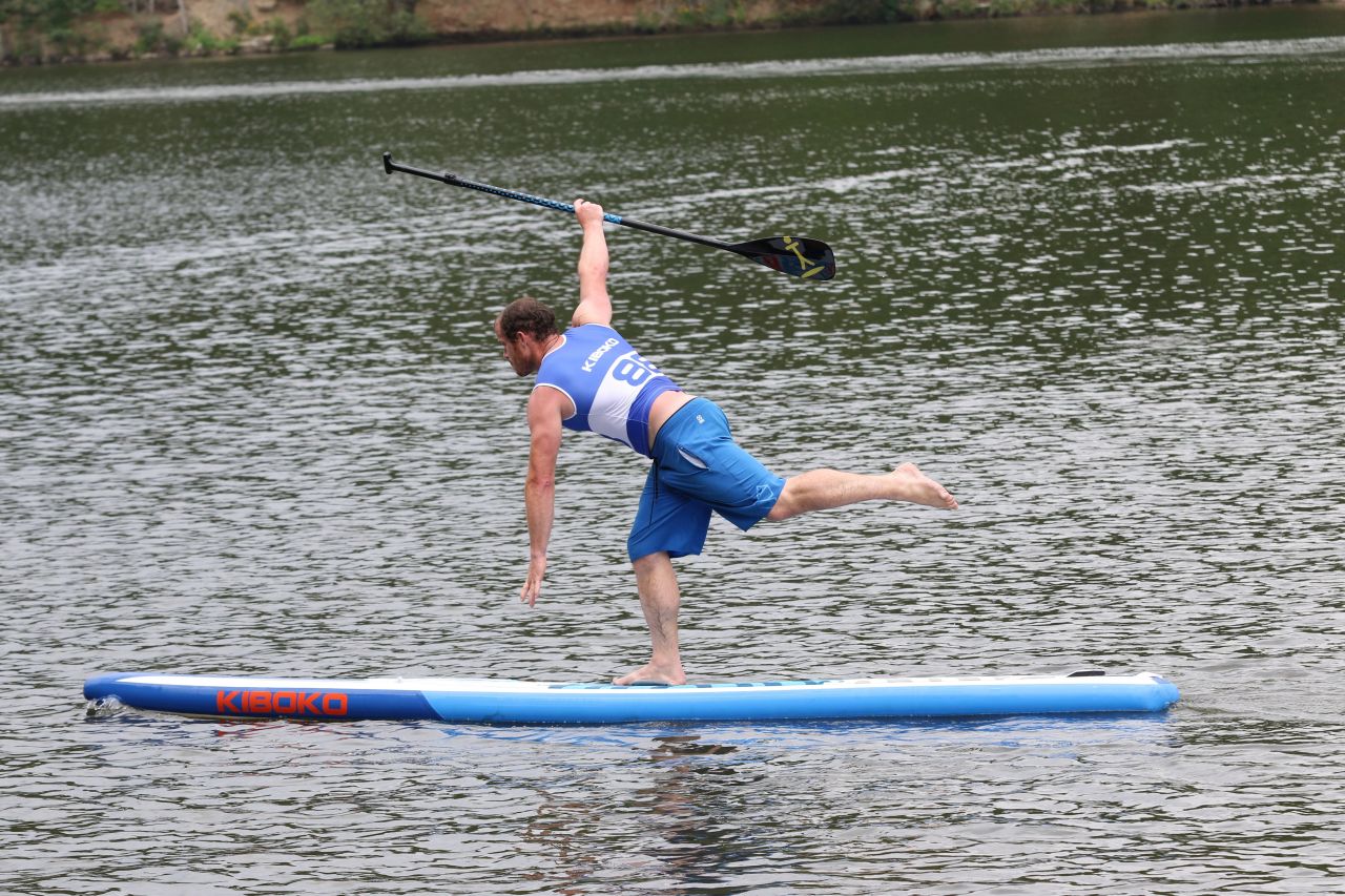 kiboko paddleboardfest v cíli