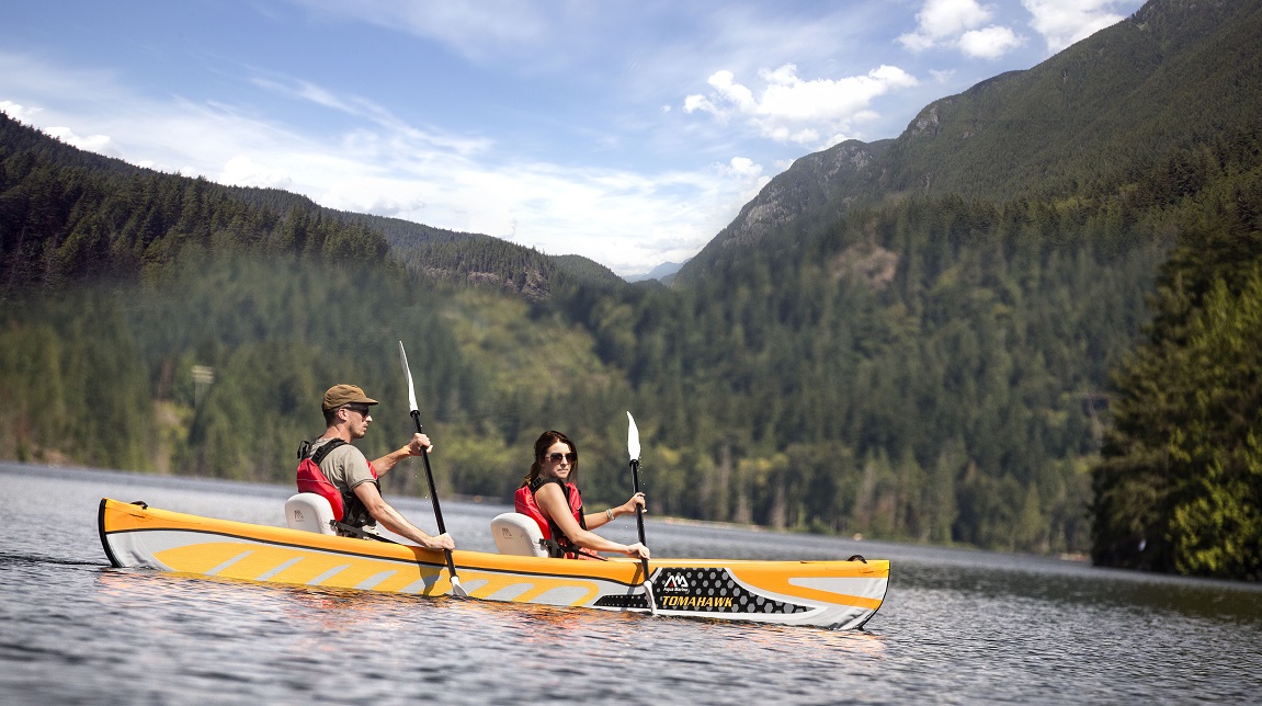 Aqua Marina nafukovací kayak Tomahawk