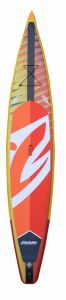 SHARK Racing 12'6''x25''x6'' závodní nafukovací paddleboard pro ženy a juniory