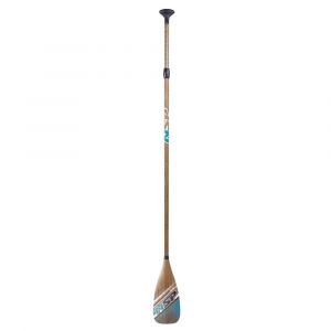 NSP CARBON BAMBOO 86 celokarbonové dvojdílné pádlo na paddleboard s bambusovým designem