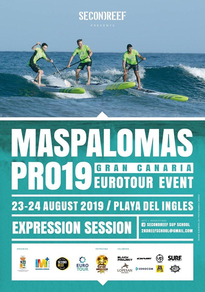 MASPALOMAS PRO19 plakát