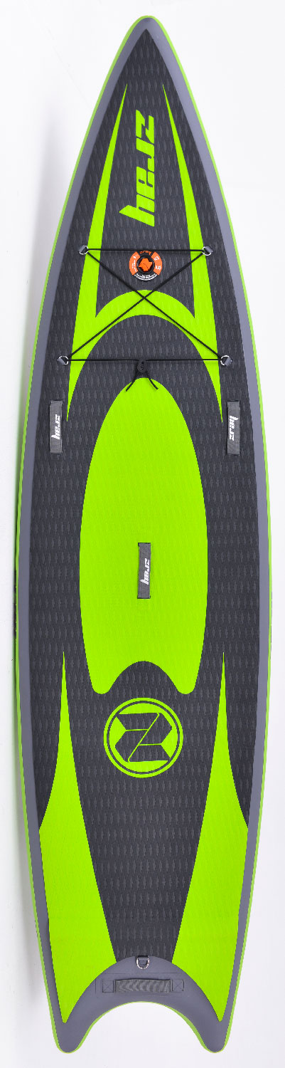 River tvar paddleboardu ZRay Snapper