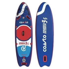 COASTO ODYSSEA 9'5''x32''x5'' odolný nafukovací paddleboard s pádlem