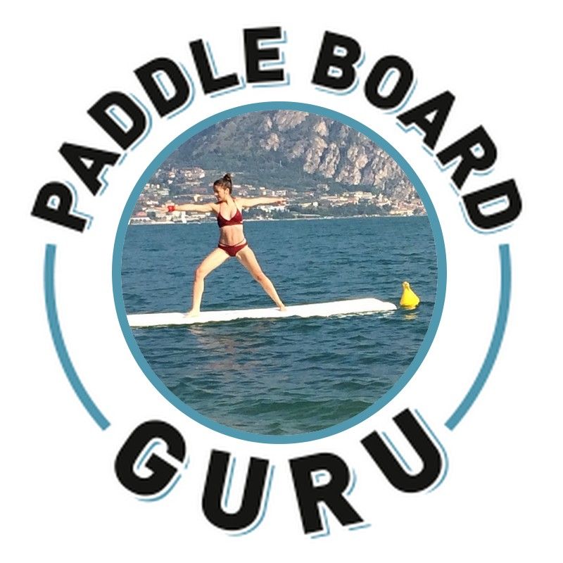 Paddleboardguru redaktor Tereza