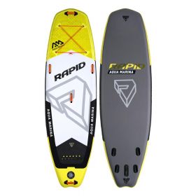 AQUA MARINA Rapid 9'6''x33''x6'' nafukovací paddleboard na řeku