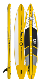 Z-RAY Rapid 12'6"x30''x6'' sportovní nafukovací paddleboard s pádlem 