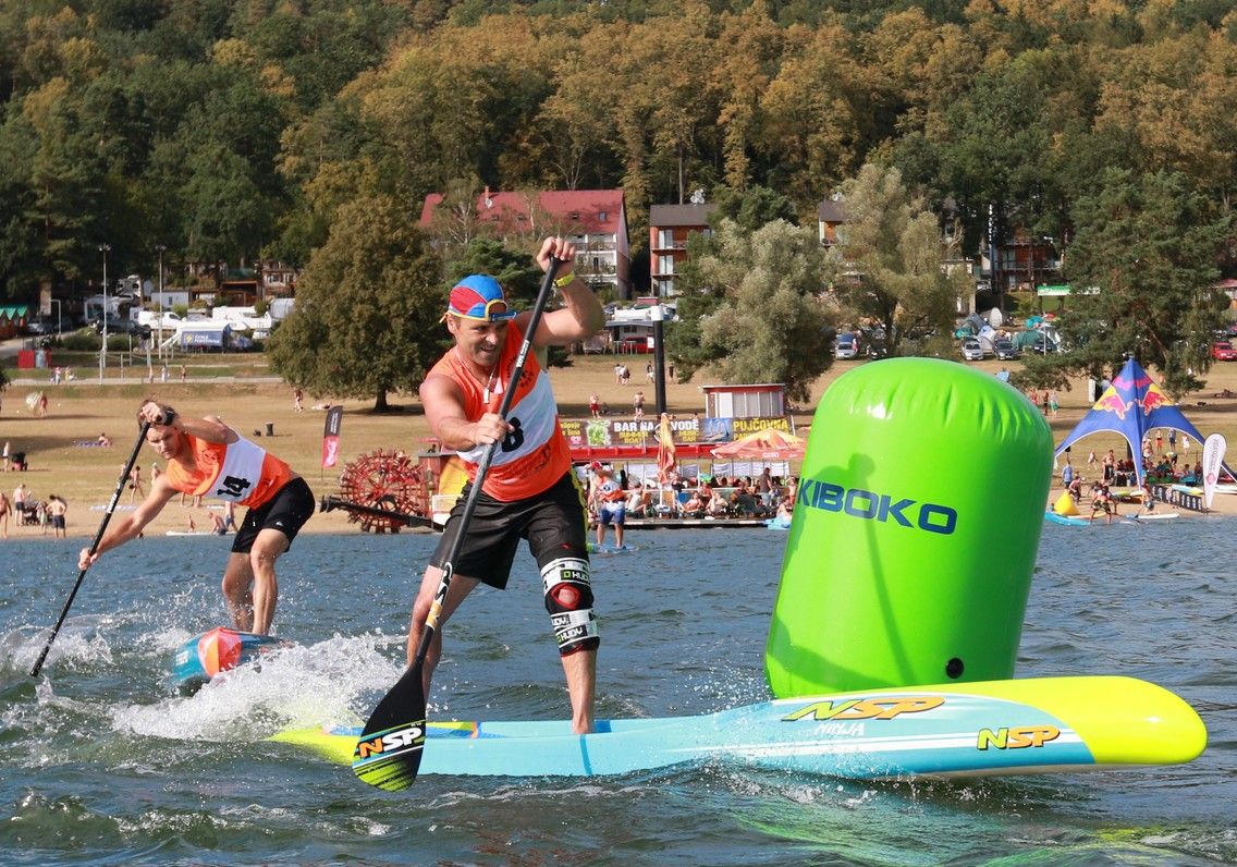 Jaroslav Soukup v závodě