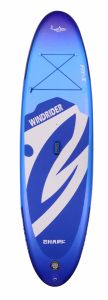 SHARK FLY 9'x30''x4,8'' nafukovací paddleboard na windsurfing