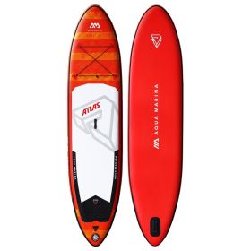 AQUA MARINA Atlas 12'x33''x6'' rodinný nafukovací paddleboard s pádlem a leash