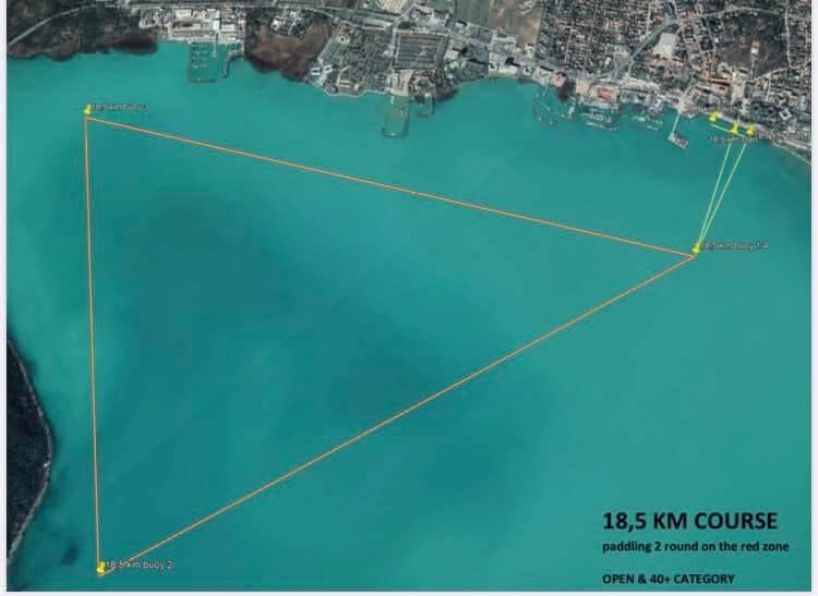 Long distance Balaton