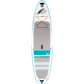 F2 Impact 11'5''x33''x6'' větší nafukovací paddleboard s pádlem