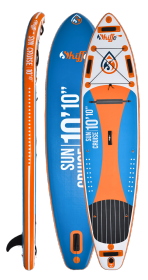 SKIFFO Sun Cruise XL 10'10''x32''x6'' nafukovací paddleboard s poutky na kajakové sedátko