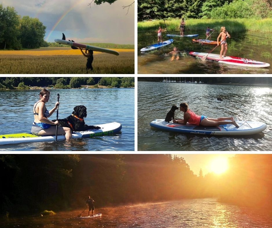 Paddleboardguru okamžiky 2020_ dovolenkování v čr