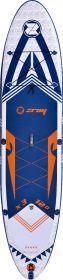 Z-RAY X-Rider Epic 12'x32''x6'' větší nafukovací paddleboard s pádlem a leash