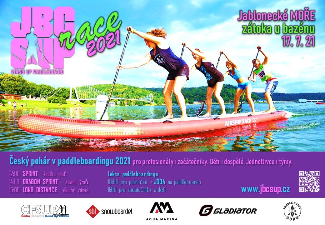 JBC SUP race_plakát