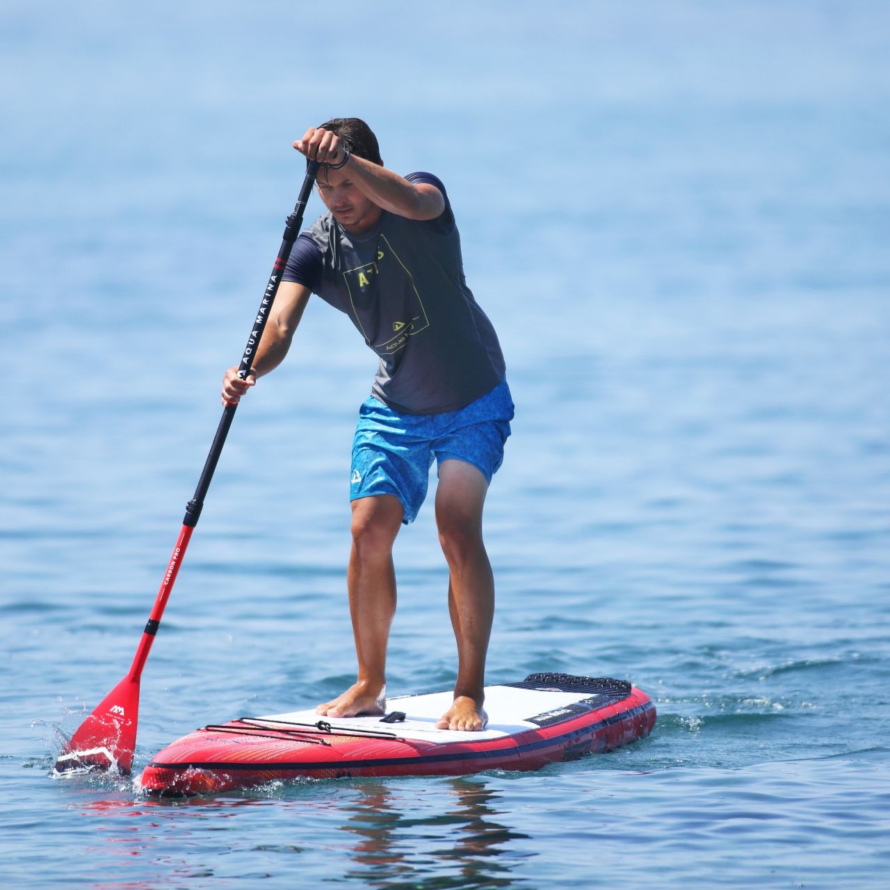 AquaMarina_trénink na paddleboardu_pádlo thumb