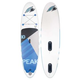 F2 WS PEAK 10'x32''x6'' nafukovací paddleboard na windsurfing