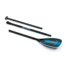 STX Fiber Blue trojdílné laminátové skládací pádlo na paddleboard