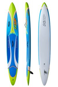 NSP Puma 2019 14'0''x24 3/4''x8'' stabilní carbonový paddleboard do vln