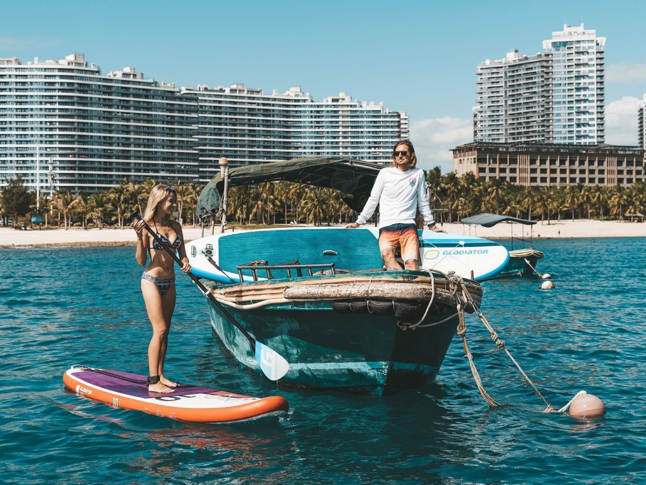 gladiator_dovolená na paddleboardu