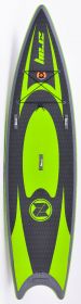 Z-RAY Snapper Pro 11'x34''x6'' nafukovací paddleboard na řeku s pádlem a leash