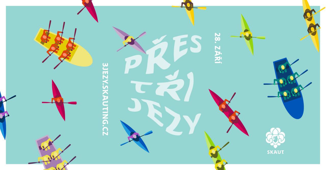Napříč Prahou přes 3 jezy_poster